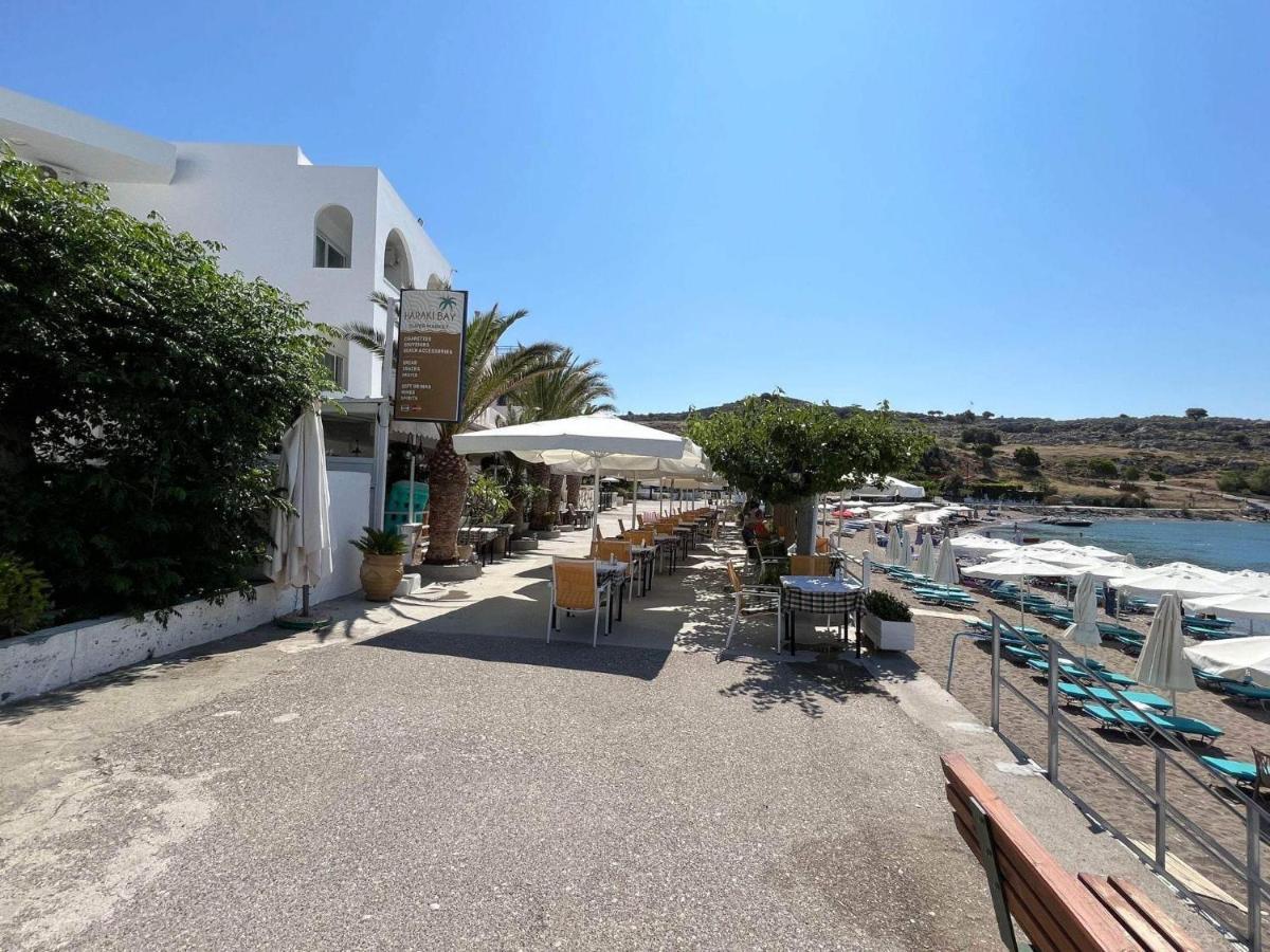 Haraki Bay Hotel And Luxury Apartments Eksteriør bilde