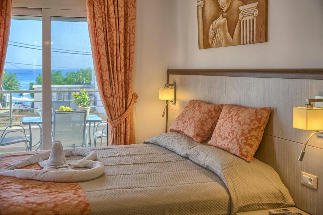 Haraki Bay Hotel And Luxury Apartments Eksteriør bilde