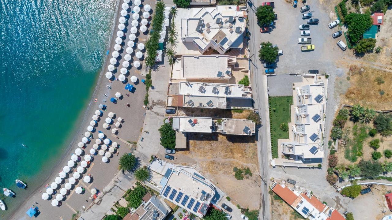 Haraki Bay Hotel And Luxury Apartments Eksteriør bilde