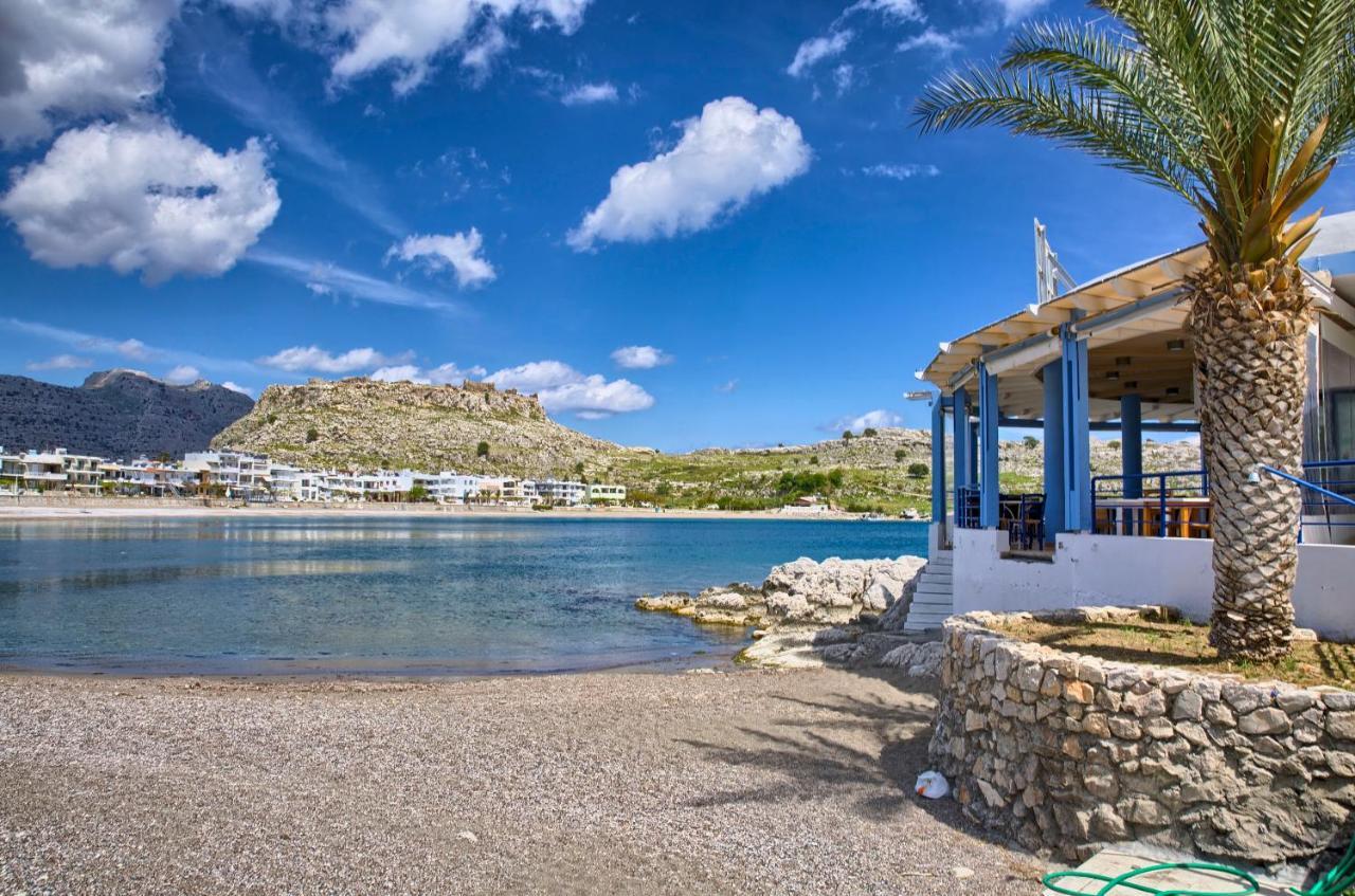 Haraki Bay Hotel And Luxury Apartments Eksteriør bilde