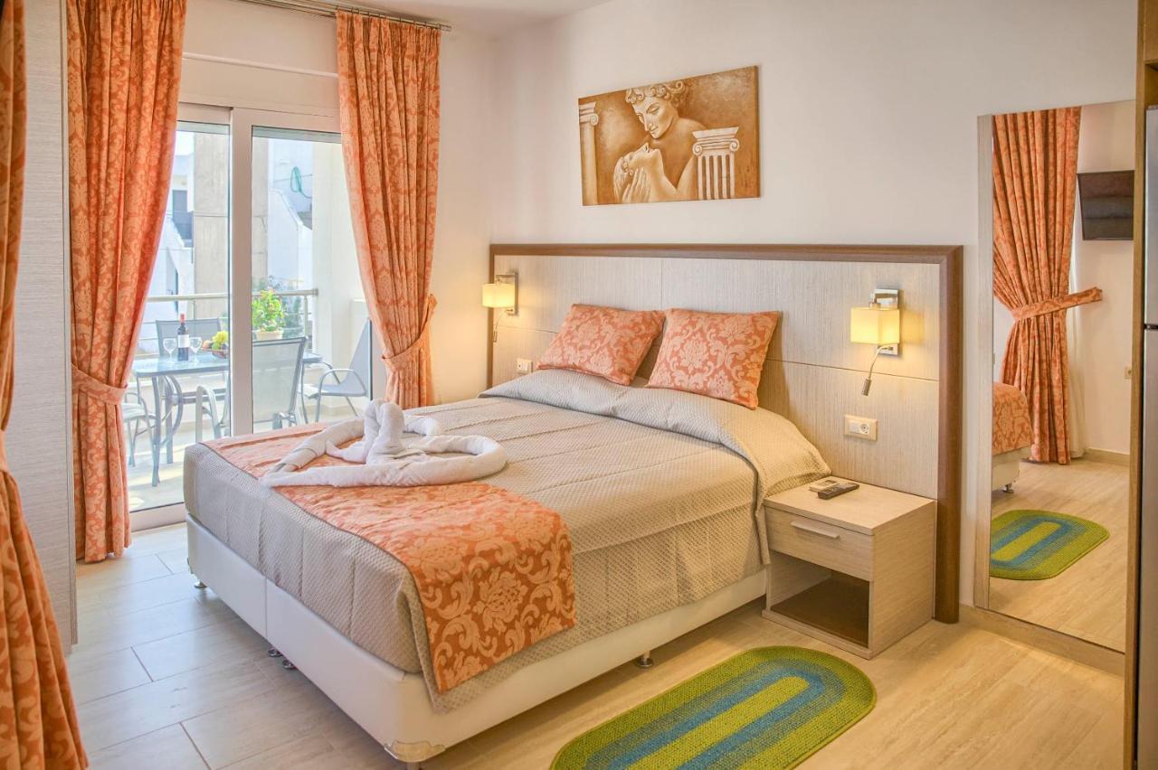 Haraki Bay Hotel And Luxury Apartments Eksteriør bilde